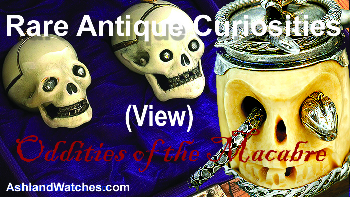 Oddities & Curiosities
